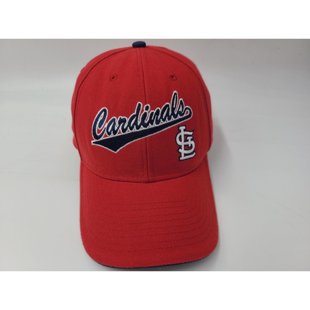 St Louis Cardinals Fan Favorite Adjustable Hat Cap Men Women MLB‎ Baseball Red